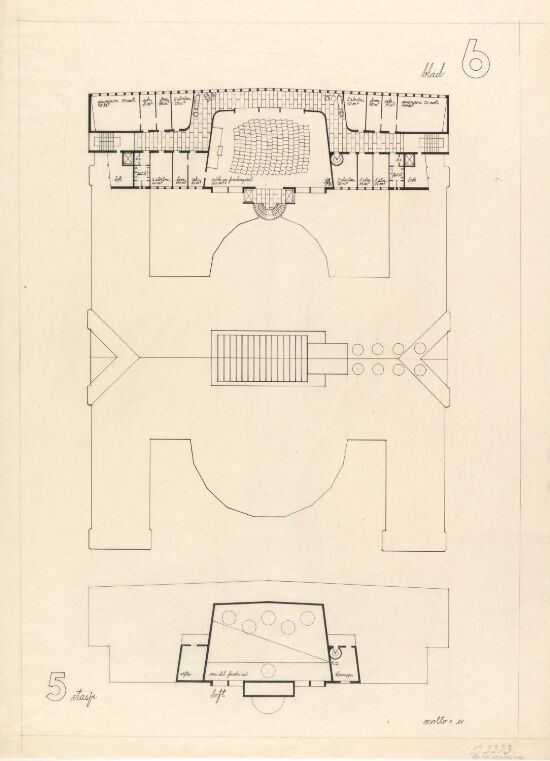 Ex. Ombygging av Stortingsbygningen