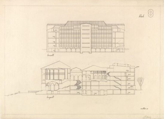Ex. Ombygging av Stortingsbygningen