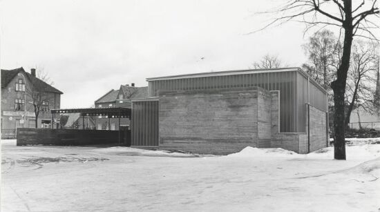 Kroppsøvingsbygg til Midtbyen skole