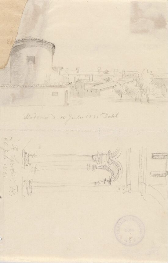 Arkitekturmotiv, Modena; Santo Spirito, Firenze