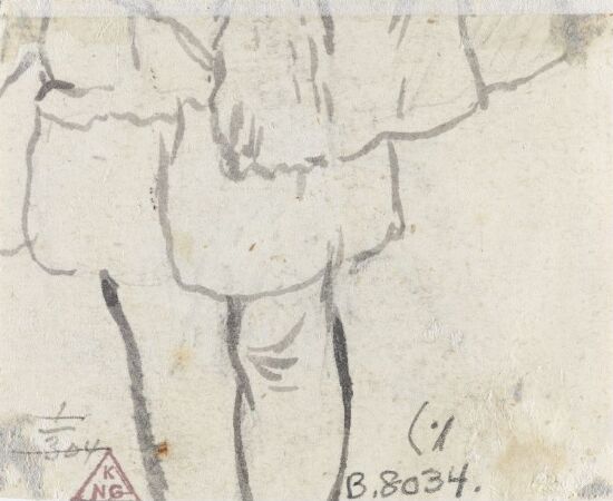 Fragment av figurstudie