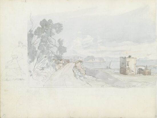 Borganlegg, Sorrento-halvøya; Napoli-golfen utenfor Pozzuoli