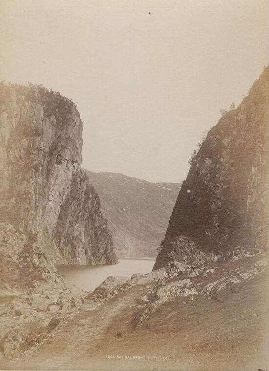 Suldalsporten, Ryfylke