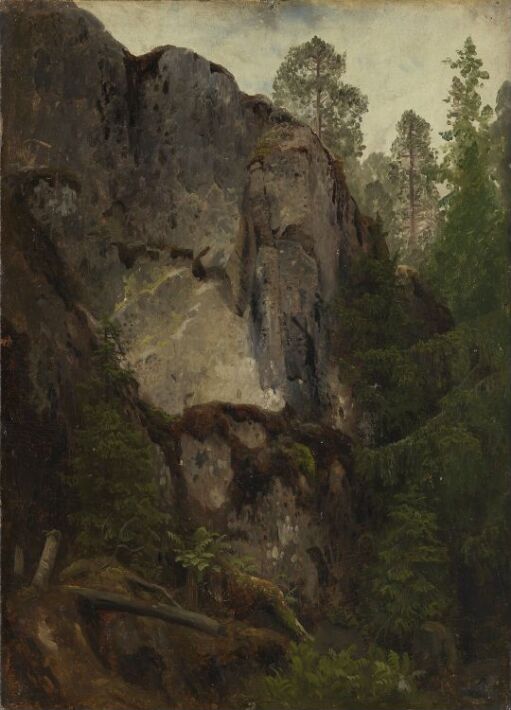 Study of a Ravine