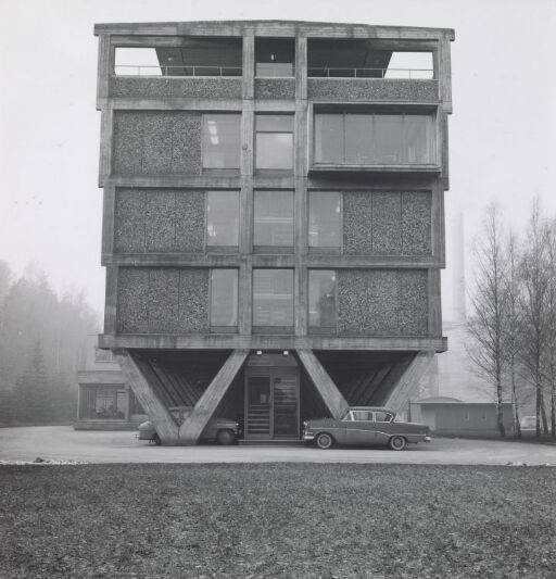 Administration building for Dalen Portland Cementfabrikk