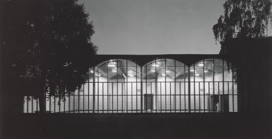 Kroppsøvingsbygg til Hamar lærerskole