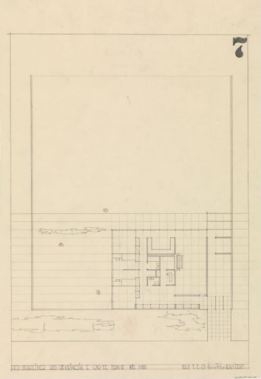 Villa Schreiner. Plan.