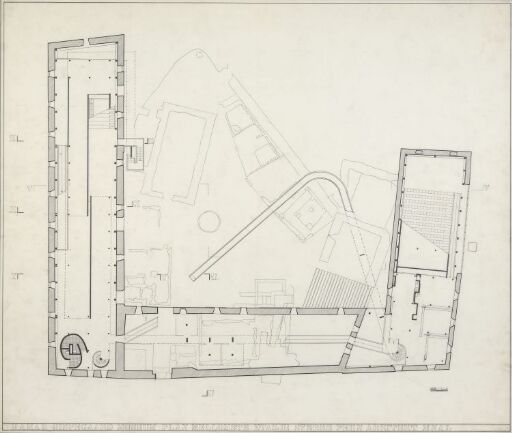 Hedmarkmuseet på Domkirkeodden. Plan.