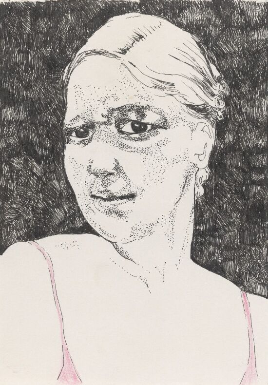 Self-Portrait as Five Dictators and a Victim