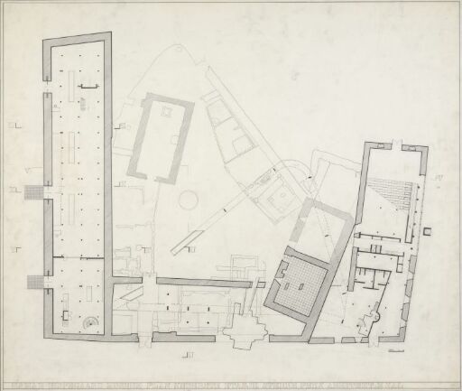 Hedmarkmuseet på Domkirkeodden. Plan.