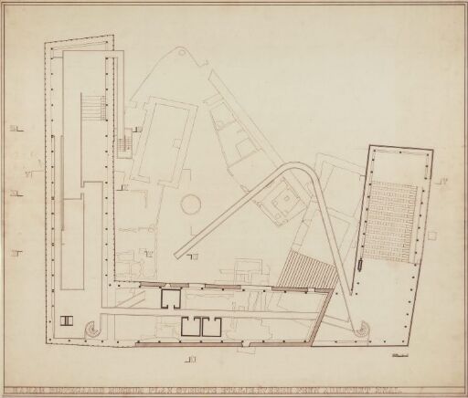 Hedmarkmuseet på Domkirkeodden. Plan.