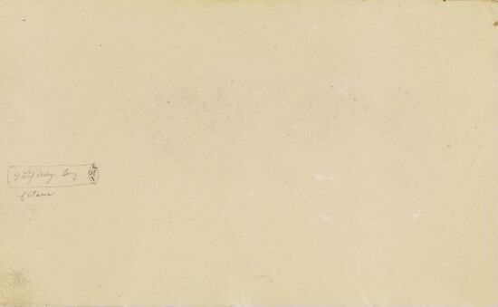 Winzige Skizze eines Körpers in Form eines Zylinders