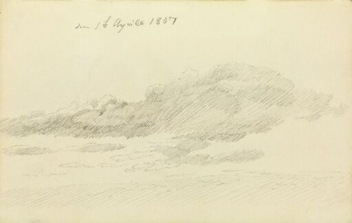 Wolkenstudie