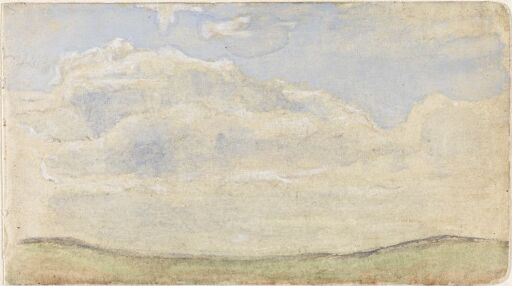 Landscape with Lofty Sky