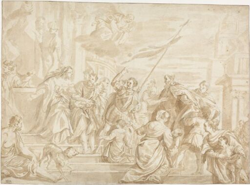 St. Markus', St. Marcellianus' og St. Sebastians martyrium