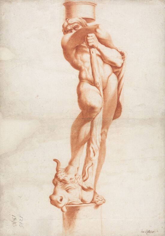 Herkules som karyatide