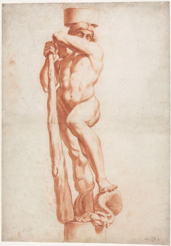 Herkules som karyatide