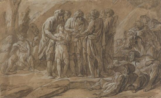 Josef selges av sine brødre