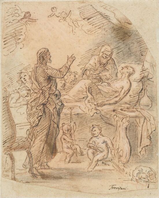 Kristus helbreder en syk