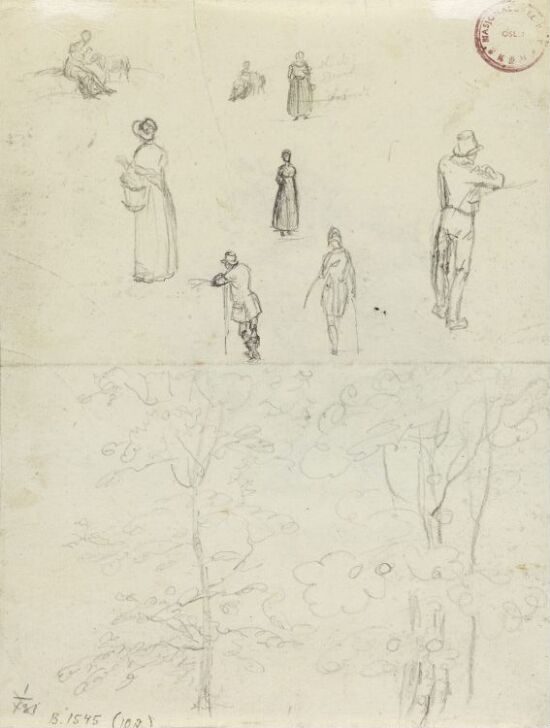 Figur- og trestudier