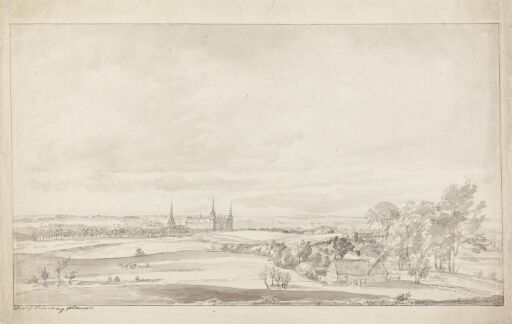 View of Frederiksborg Castle, Hillerød