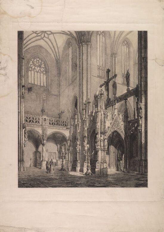 Lektoriet i domkirken i Halberstadt