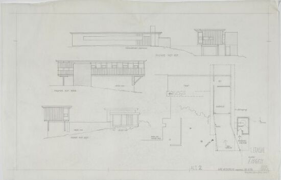 Hus for Engen. Tilbygg med kontor