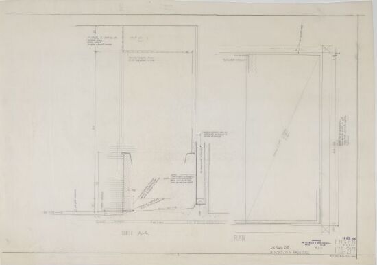 Hus for Engen. Innsetting av badekar