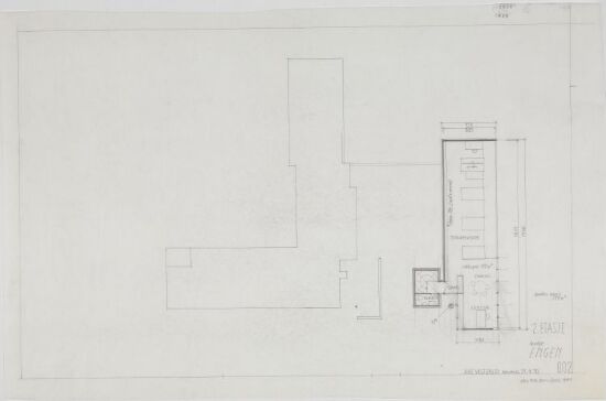 Hus for Engen. Tilbygg med kontor