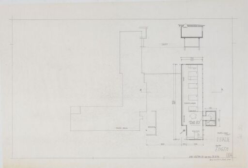 Hus for Engen. Tilbygg med kontor