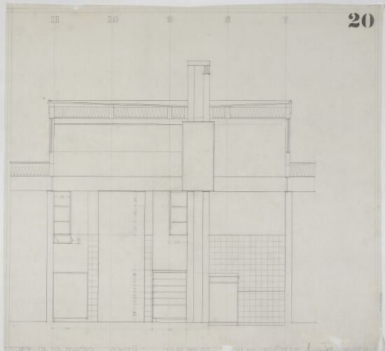 Villa Schreiner. Skjema.