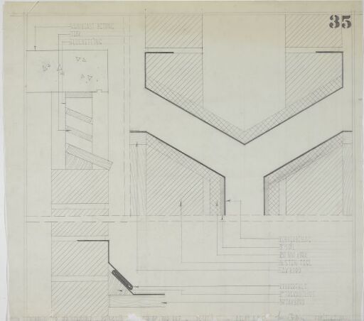 Villa Schreiner. Detalj.