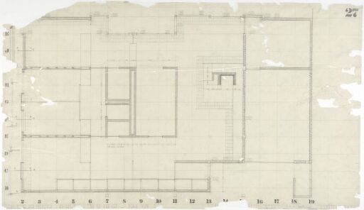 Villa Schreiner. Plan.