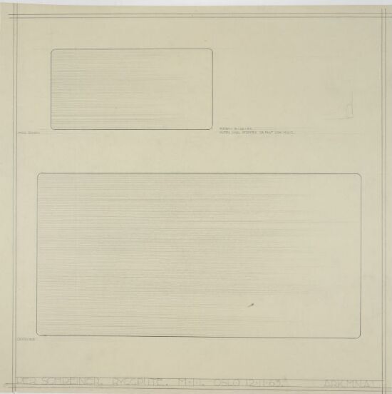 Villa Schreiner. Ryggpute.