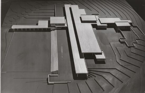 Architectural Model of Høyenhall Primary School