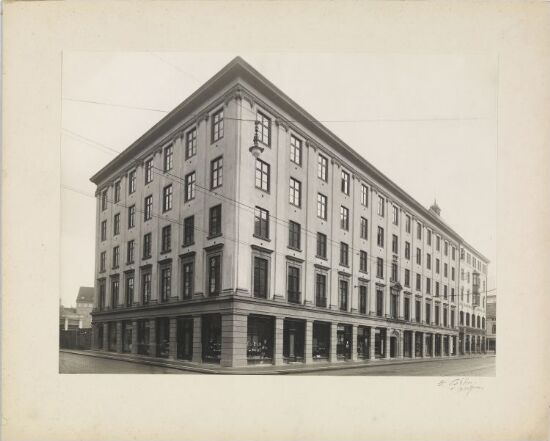 Hygeas nybygning i Bergen