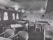 Innredning av passasjerskipet M.S. Blenheim