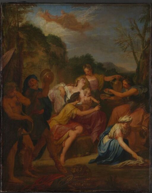 The Infant Zeus among Nymphs