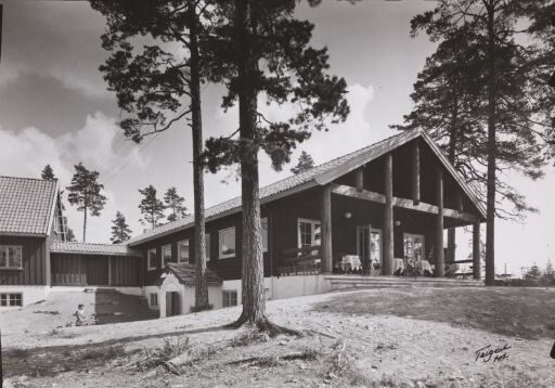 Skytterkollen restaurant and clubhouse