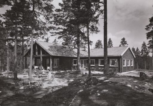 Klubbhus og restaurant på Skytterkollen