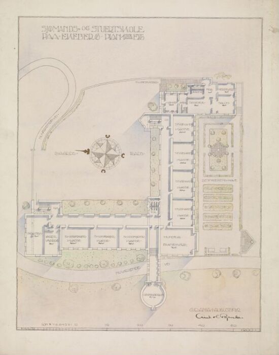 Sjømanns- og stuertskole på Ekeberg