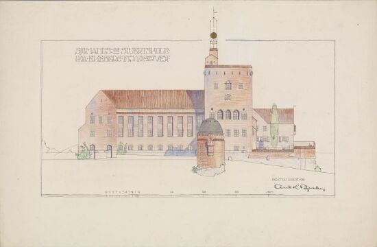 Sjømanns- og stuertskole på Ekeberg