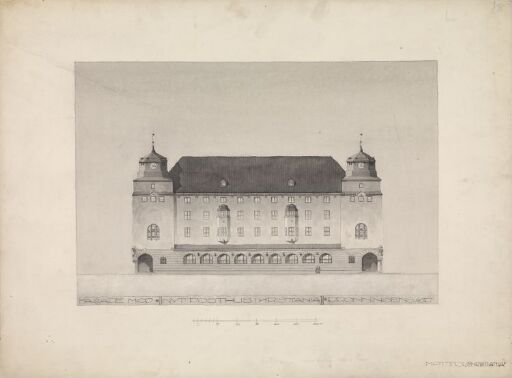 Christiania. Kristiania posthus