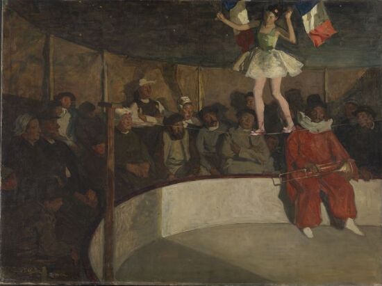 Markedssirkus i Bretagne