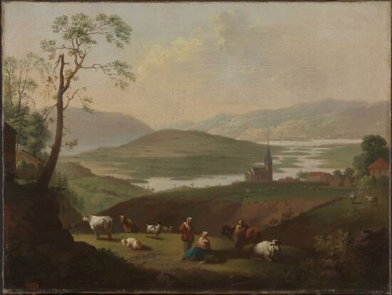 Utsikt mot Norderhov kirke