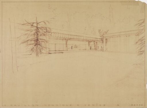Proposal for the Nordic Pavilion in Venice
