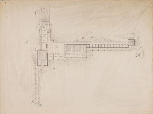 Diplomoppgave Krematorium. Plan.