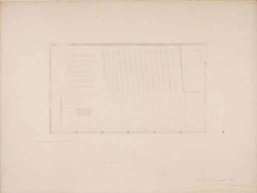 Diplomoppgave Krematorium. Plan.