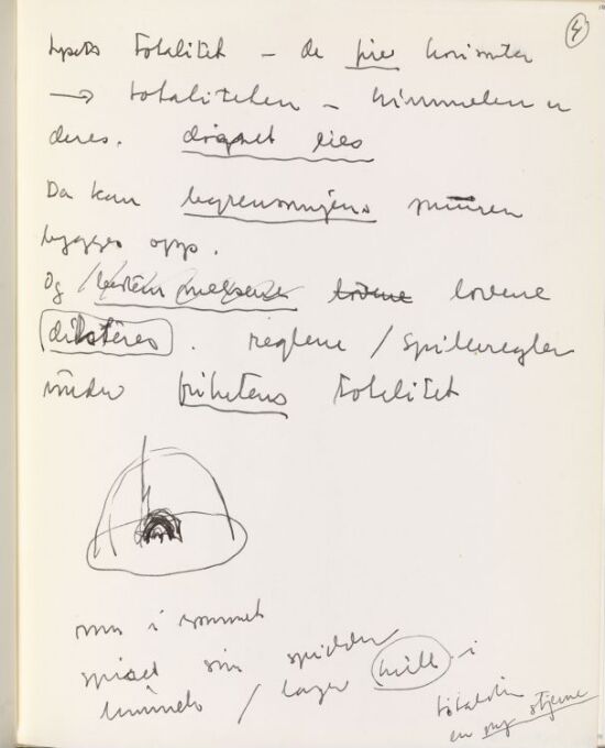 Lysets totalitet - de frie horisonter