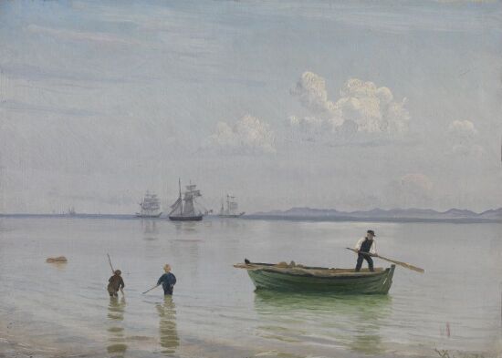 Ved Hellebæk strand